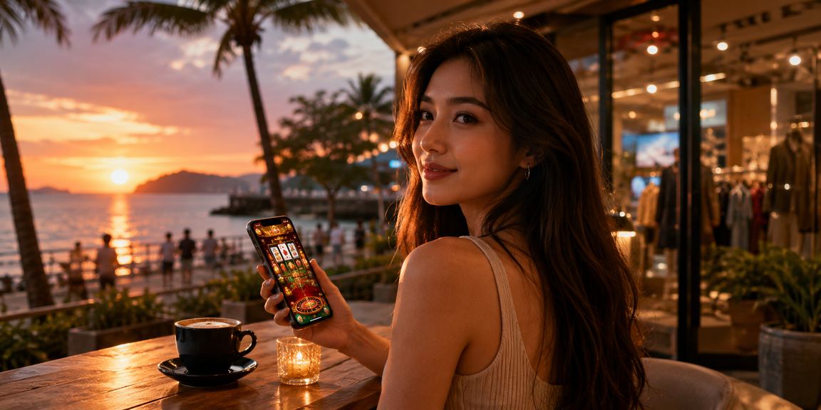 Kota Kinabalu user running the richman88 casino app on an Android phone