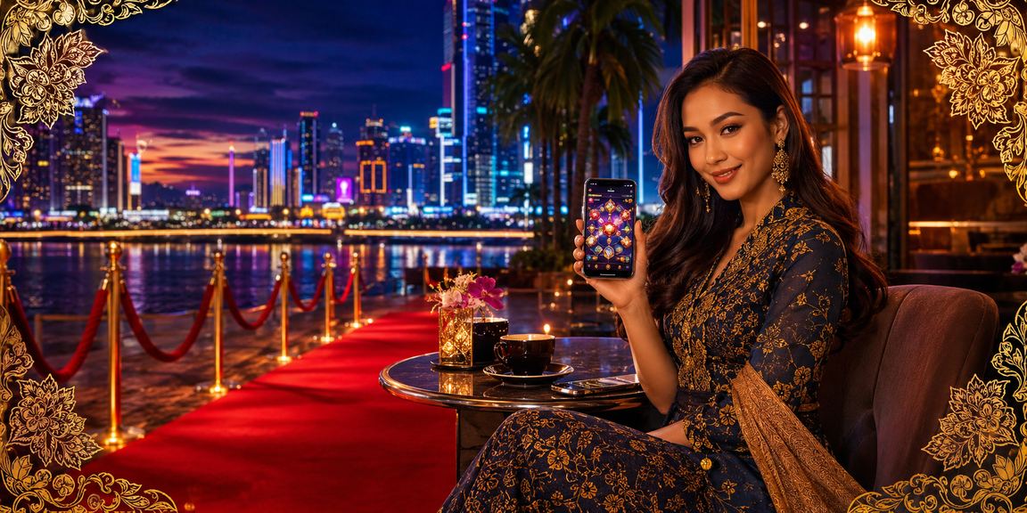 Batik-themed casino app in Kuala Lumpur with the richman88 interface