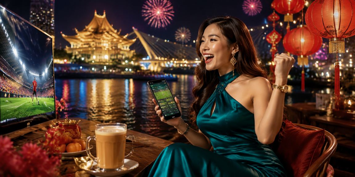 Kuching user logging in to richman88 mobile casino from a smartphone