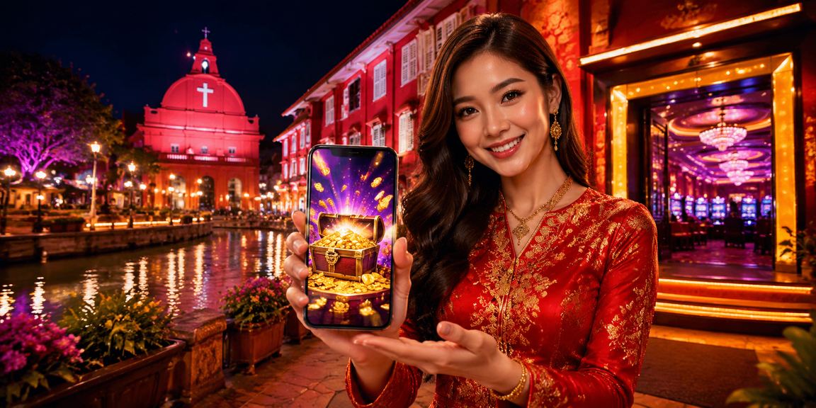 Online casino app in Malay style in Melaka with richman88