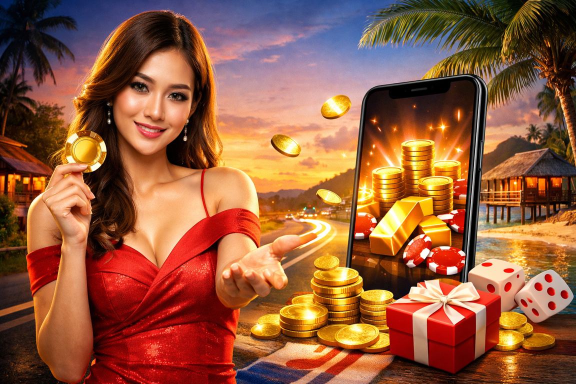 Easy deposit process using a smartphone in Malaysia for richman88 slots