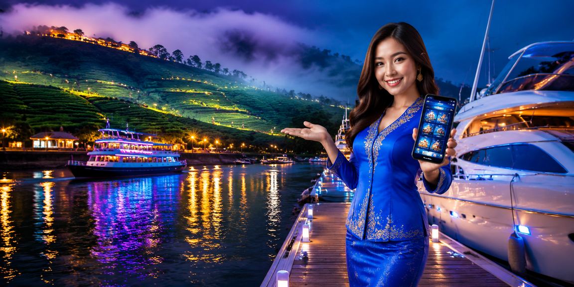 Female player in baju kurung enjoying casino slot games in Malaysia